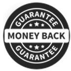 money back guarantee