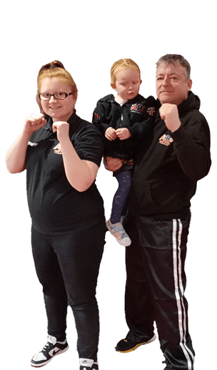 Family Karate Taekwondo Fitness Martial Arts